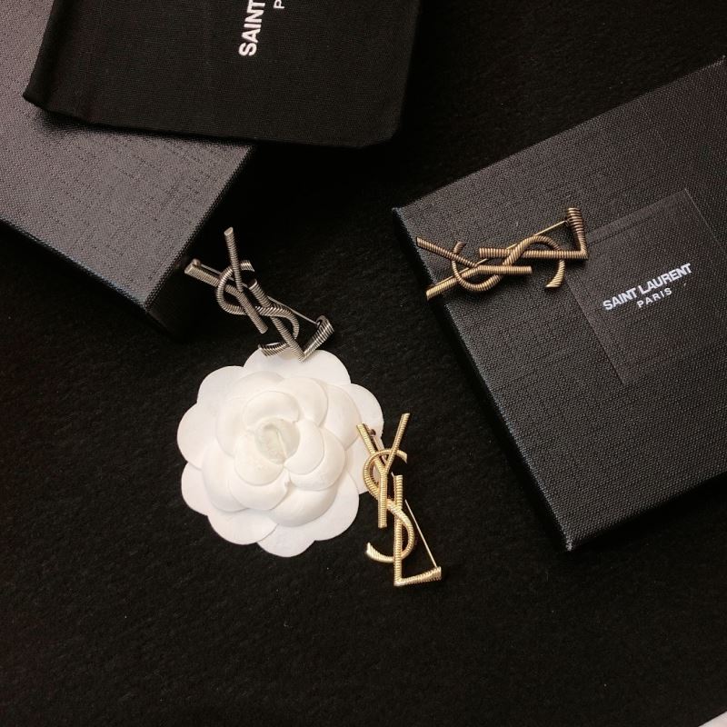 Ysl Brooches